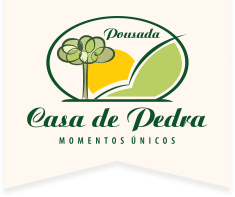 Logo - Pousada Casa de Pedra