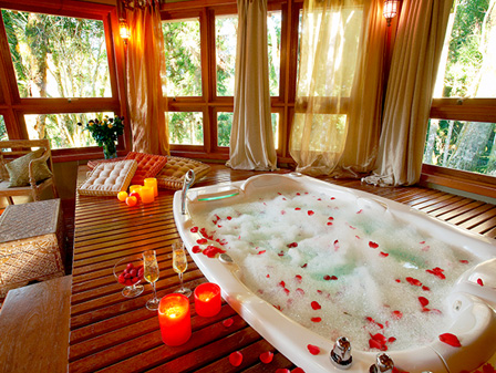 Mini Spa - Pousada Casa de Pedra