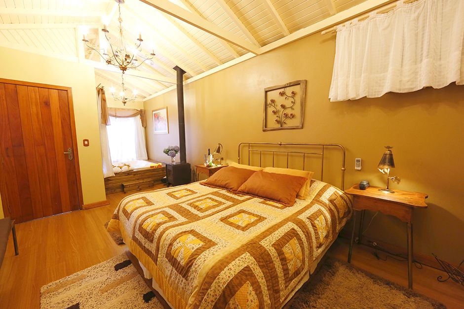 Topázio - Pousada Casa de Pedra